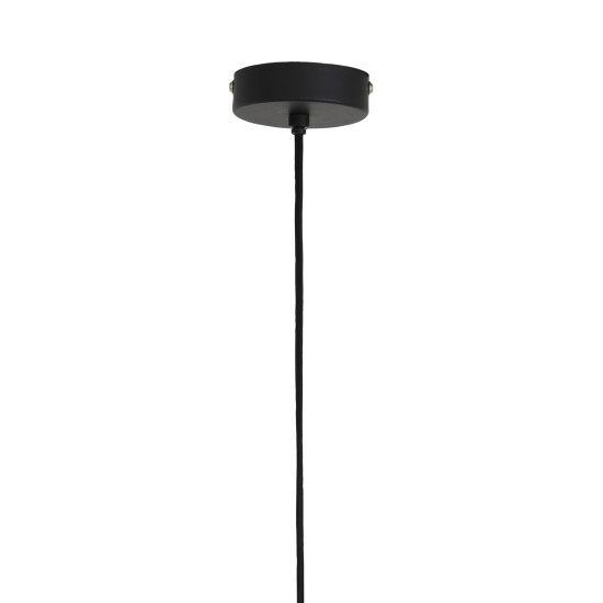 Kylie Taklampa Svart/Nickel 45cm Kylie Taklampa Svart/Nickel 45cm
