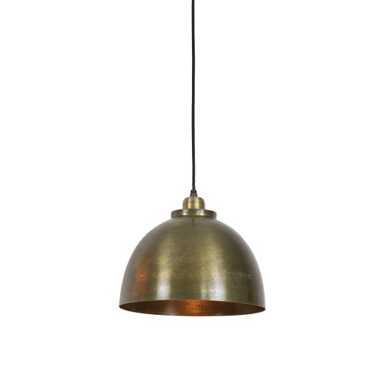 Kylie Taklampa Mörk Rå Nickel 30cm Kylie Taklampa Mörk Rå Nickel 30cm