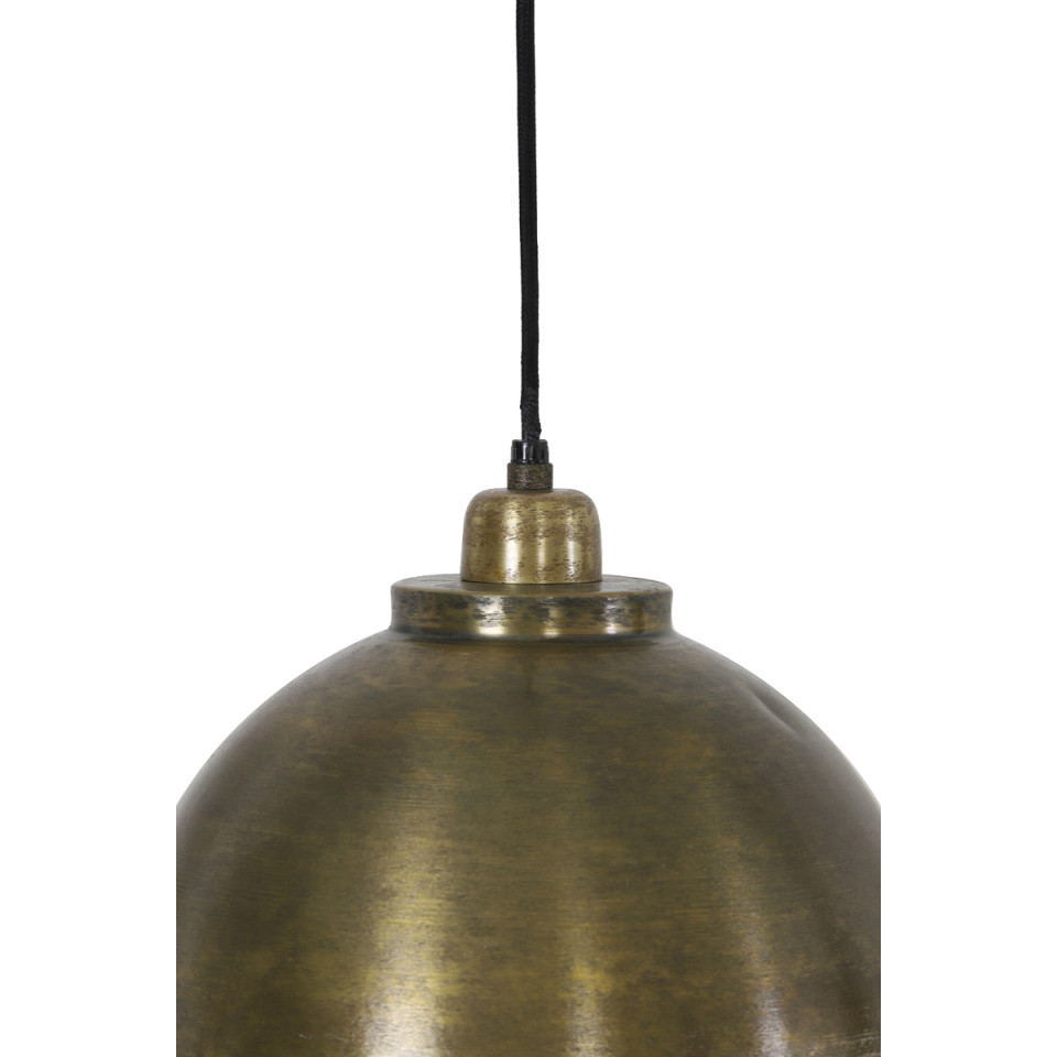 Kylie Ceiling Lamp Dark Raw Nickel 30cm Light o Living Kylie Ceiling Lamp Dark Raw Nickel 30cm