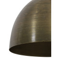 Kylie Ceiling Lamp Dark Raw Nickel 30cm Light o Living Kylie Ceiling Lamp Dark Raw Nickel 30cm