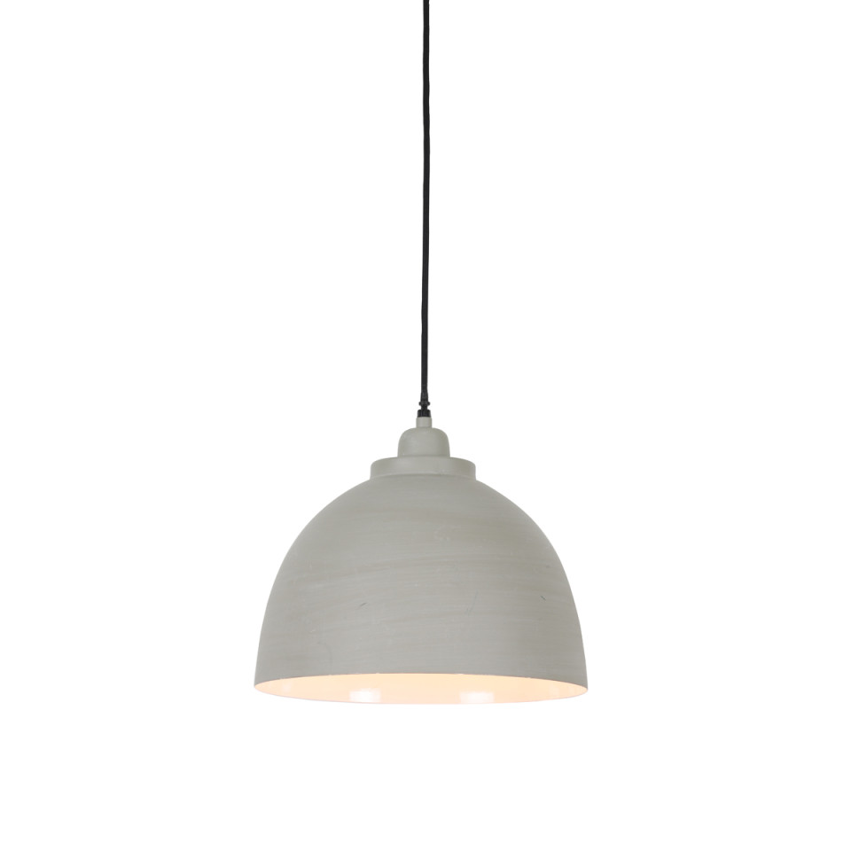 Kylie Ceiling Lamp Grey/White 30cm Light o Living Kylie Ceiling Lamp Grey/White 30cm