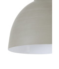 Kylie Ceiling Lamp Grey/White 30cm Light o Living Kylie Ceiling Lamp Grey/White 30cm