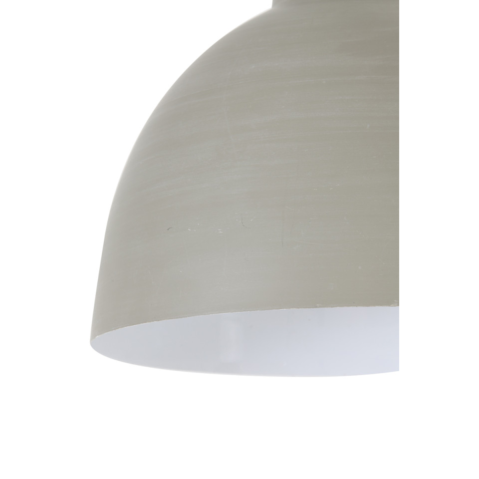 Kylie Ceiling Lamp Grey/White 30cm Light o Living Kylie Ceiling Lamp Grey/White 30cm