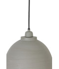 Kylie Ceiling Lamp Grey/White 30cm Light o Living Kylie Ceiling Lamp Grey/White 30cm