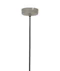 Kylie Ceiling Lamp Grey/White 30cm Light o Living Kylie Ceiling Lamp Grey/White 30cm