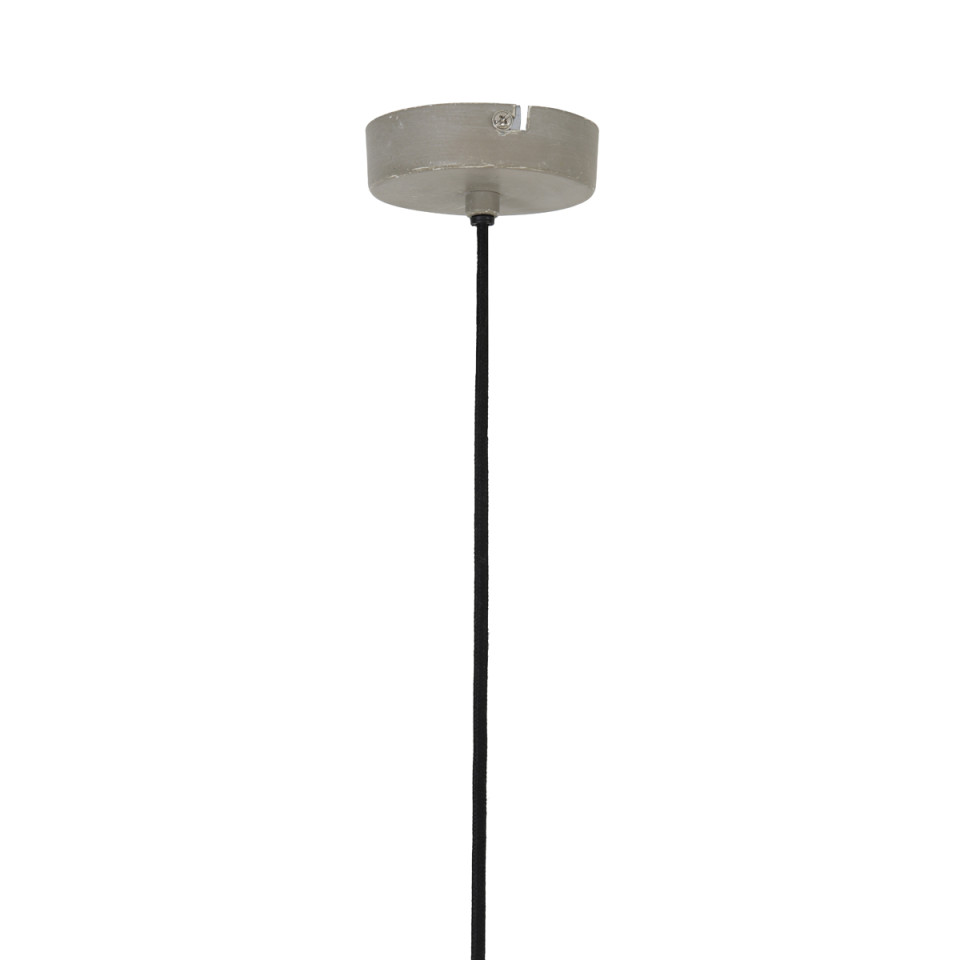 Kylie Ceiling Lamp Grey/White 30cm Light o Living Kylie Ceiling Lamp Grey/White 30cm