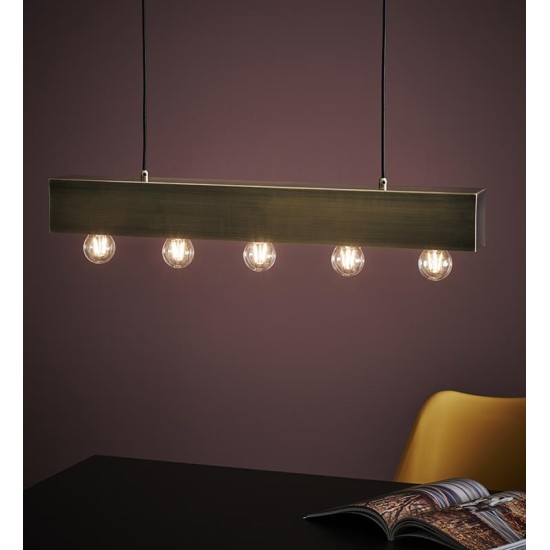 COUTURE ceiling light Antique 5-light 80 cm COUTURE ceiling light Antique 5-light 80 cm