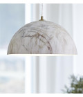 ROCK Ceiling Light Patterned Grey 40cm Markslöjd AB ROCK Ceiling Light Patterned Grey 40cm