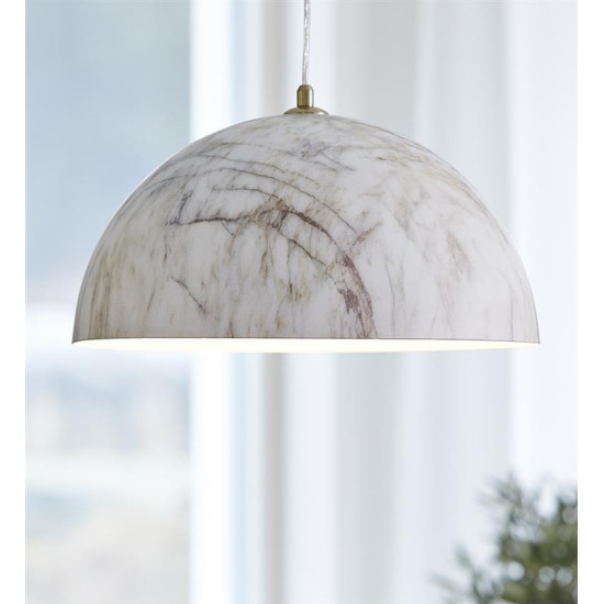 ROCK Taklampa Mönstrad grå 40cm ROCK Taklampa Mönstrad grå 40cm