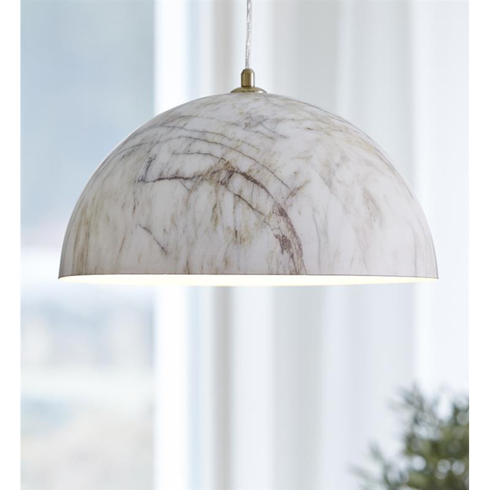 ROCK Ceiling Light Patterned Grey 40cm Markslöjd AB ROCK Ceiling Light Patterned Grey 40cm