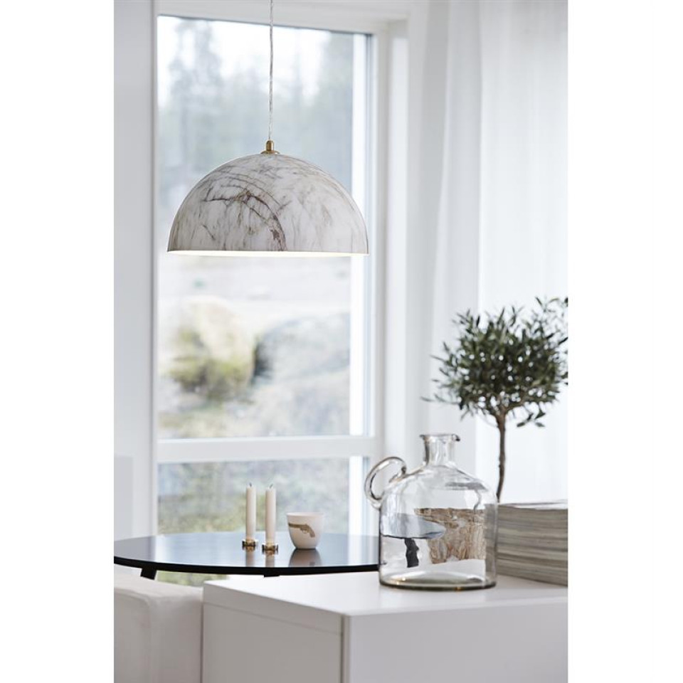 ROCK Ceiling Light Patterned Grey 40cm Markslöjd AB ROCK Ceiling Light Patterned Grey 40cm