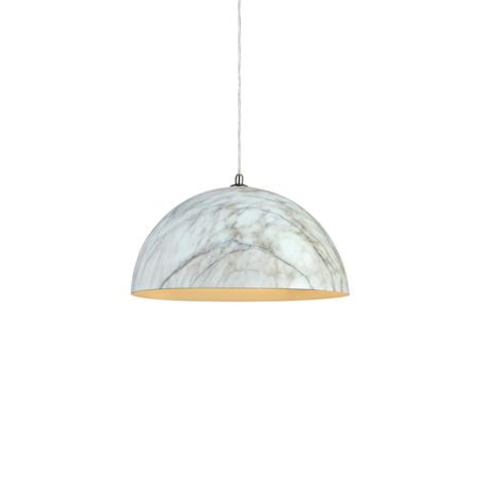 ROCK Ceiling Light Patterned Grey 40cm Markslöjd AB ROCK Ceiling Light Patterned Grey 40cm