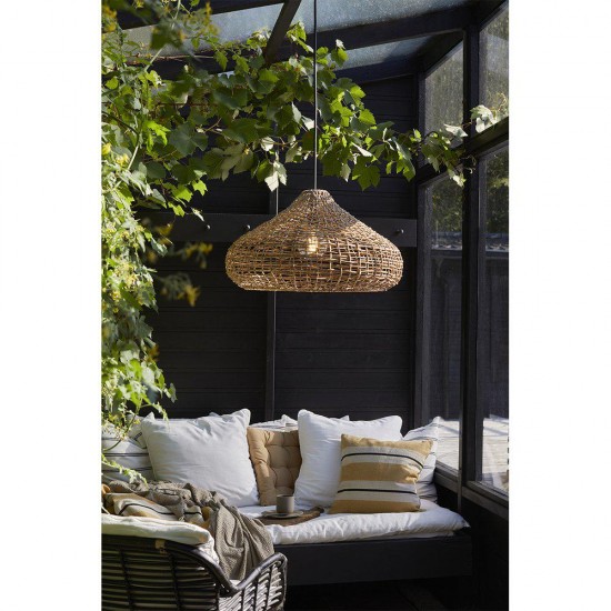 Mira taklampa natur 58 cm