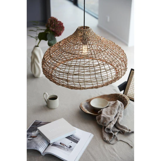 Mira taklampa natur 58 cm