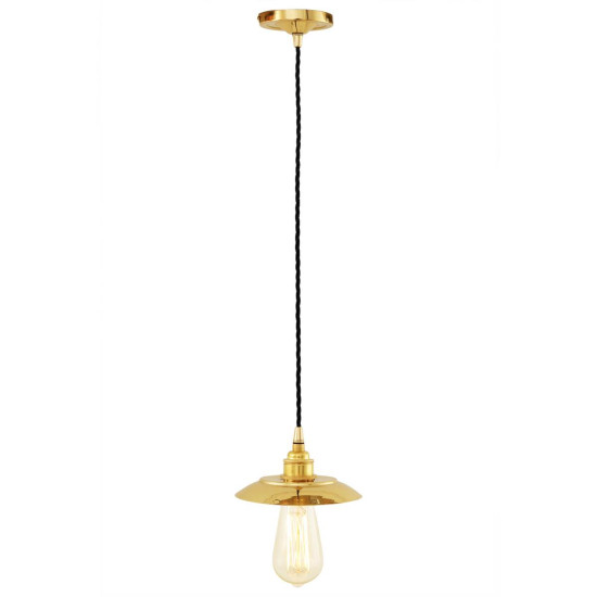 Reznor Taklampa Satinmässing 16cm Reznor Taklampa Satinmässing 16cm