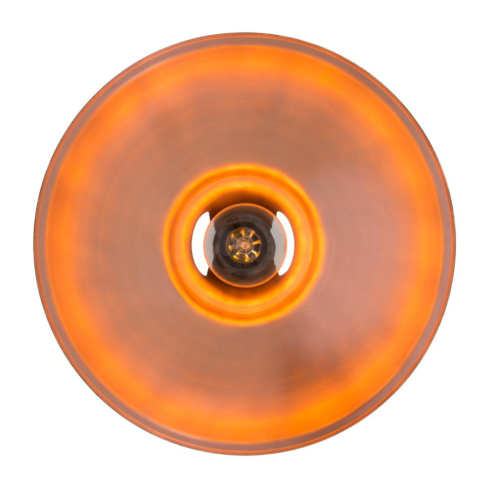 Alma Ceiling Lamp Black/Copper 30.5cm