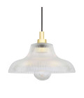 Aquarius Bathroom Ceiling Lamp Prismatic 30cm IP65 Mullan Lighting Aquarius Bathroom Ceiling Lamp Prismatic 30cm IP65