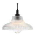 Aquarius Bathroom Ceiling Lamp Prismatic 30cm IP65 Mullan Lighting Aquarius Bathroom Ceiling Lamp Prismatic 30cm IP65
