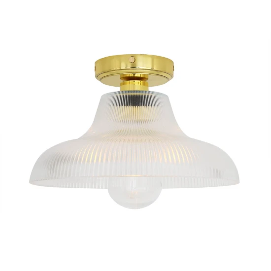Aquarius badrumslampa plafond lampa prismatisk 30cm IP65
