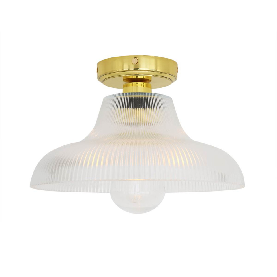 Aquarius badrum infälld lampa prismatisk 30cm IP65 Mullan Lighting Aquarius badrum infälld lampa prismatisk 30cm IP65