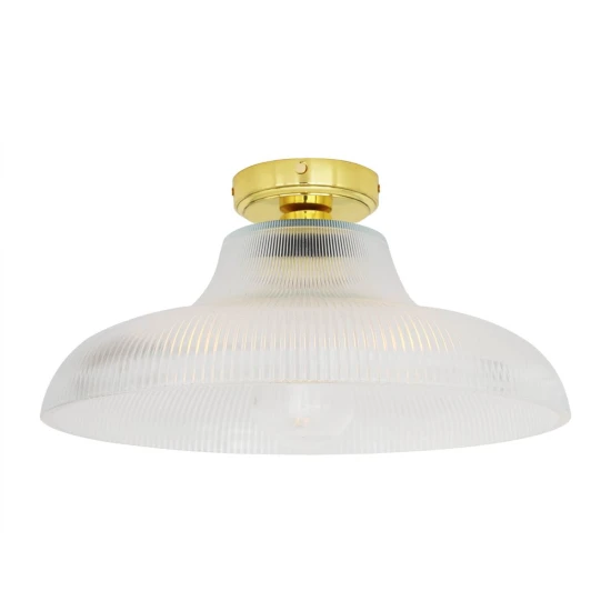 Aquarius badrumslampa plafond lampa  prismatisk 40cm IP65