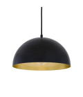 Avon Ceiling Lamp Black Gold/White Gold 30cm