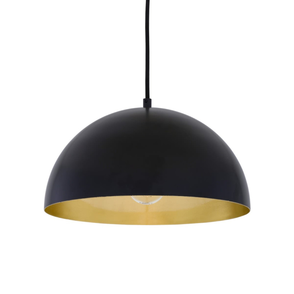 Avon Ceiling Lamp Black Gold/White Gold 30cm