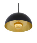 Avon Ceiling Lamp Black Gold/White Gold 30cm