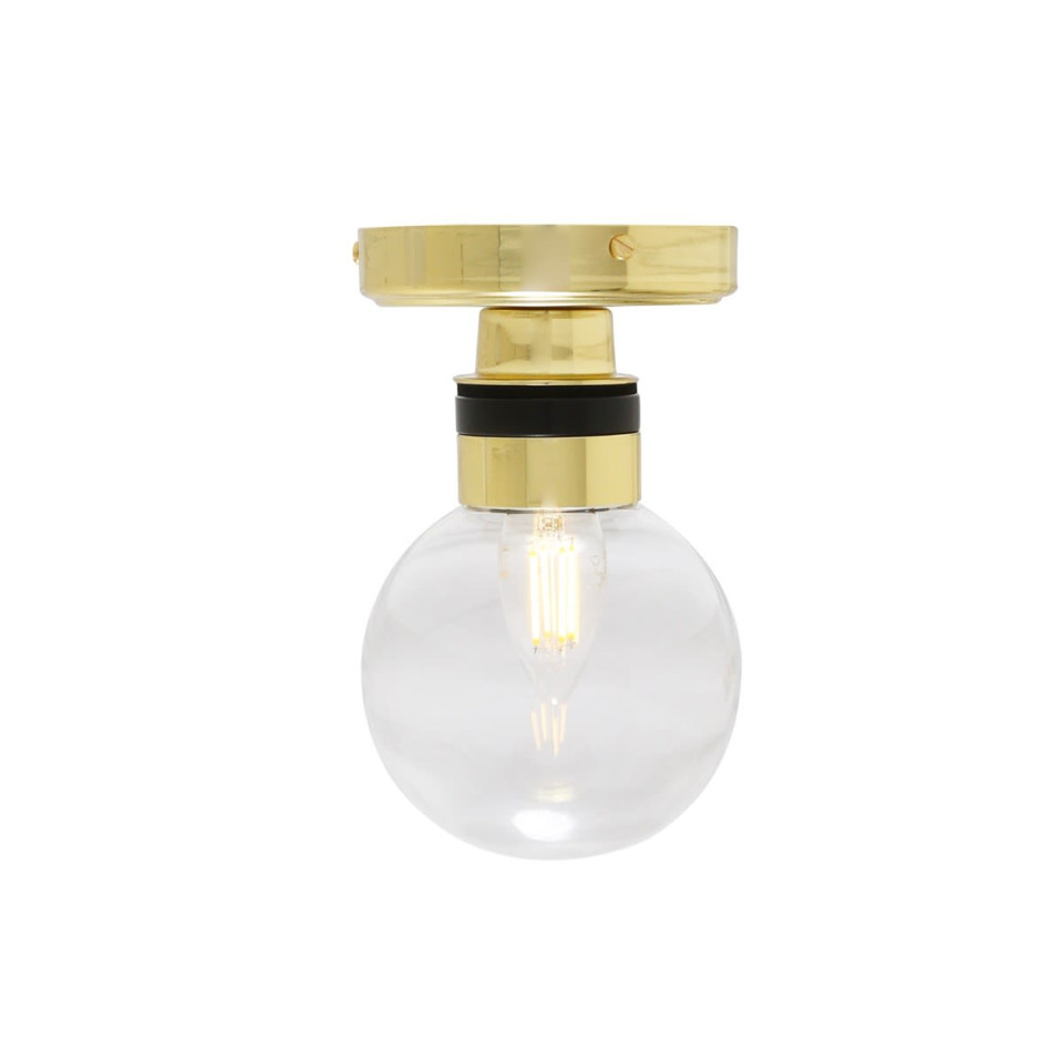 Ayr badrum infälld lampa klar/opal/prismatisk 12cm IP65