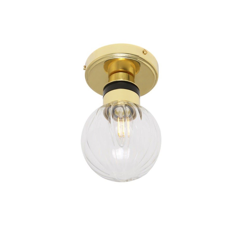 Ayr badrum infälld lampa klar/opal/prismatisk 12cm IP65