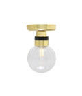 Ayr badrum infälld lampa klar/opal/prismatisk 12cm IP65