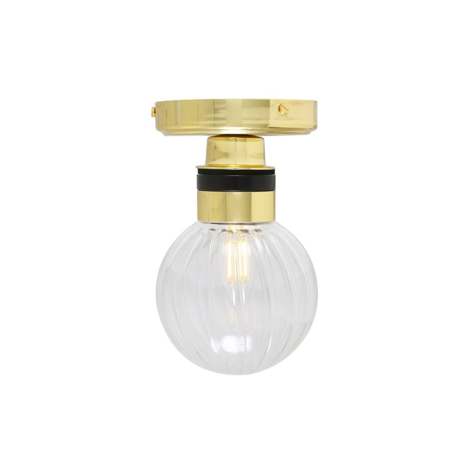 Ayr badrum infälld lampa klar/opal/prismatisk 12cm IP65