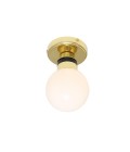 Ayr badrum infälld lampa klar/opal/prismatisk 12cm IP65