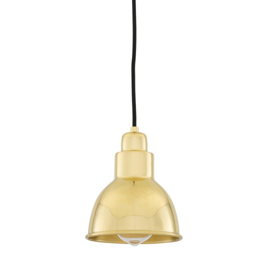 Baku taklampa mässing 15cm