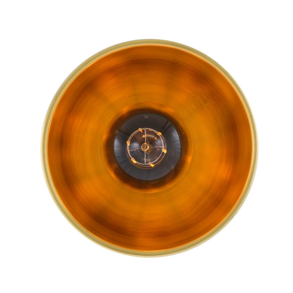 Baku Ceiling Lamp Brass 15cm