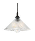 Beck Bathroom Ceiling Lamp Prismatic 30cm IP65