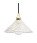 Beck Bathroom Ceiling Lamp Prismatic 30cm IP65 Mullan Lighting Beck Bathroom Ceiling Lamp Prismatic 30cm IP65