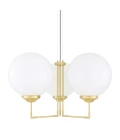Bellavary Chandelier Clear/Opal 95cm