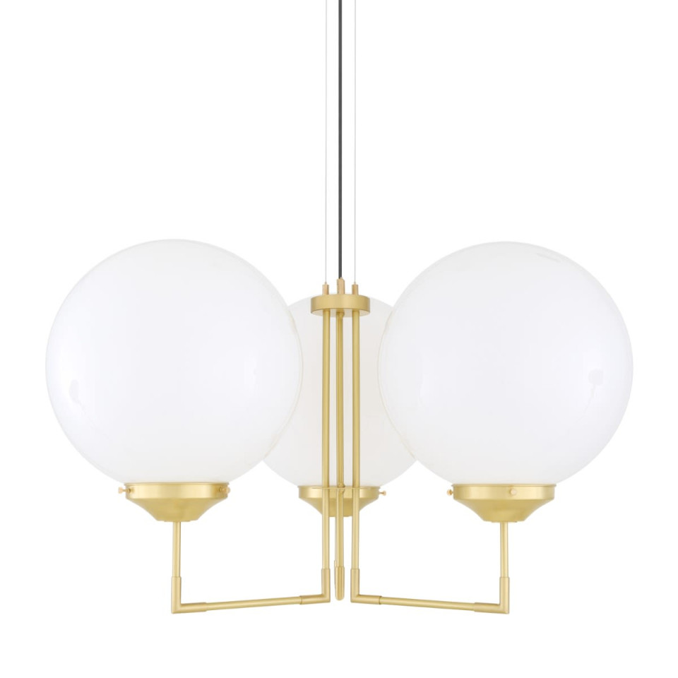Bellavary Chandelier Clear/Opal 95cm
