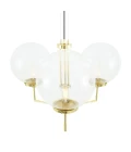 Bellavary Chandelier Clear/Opal 95cm