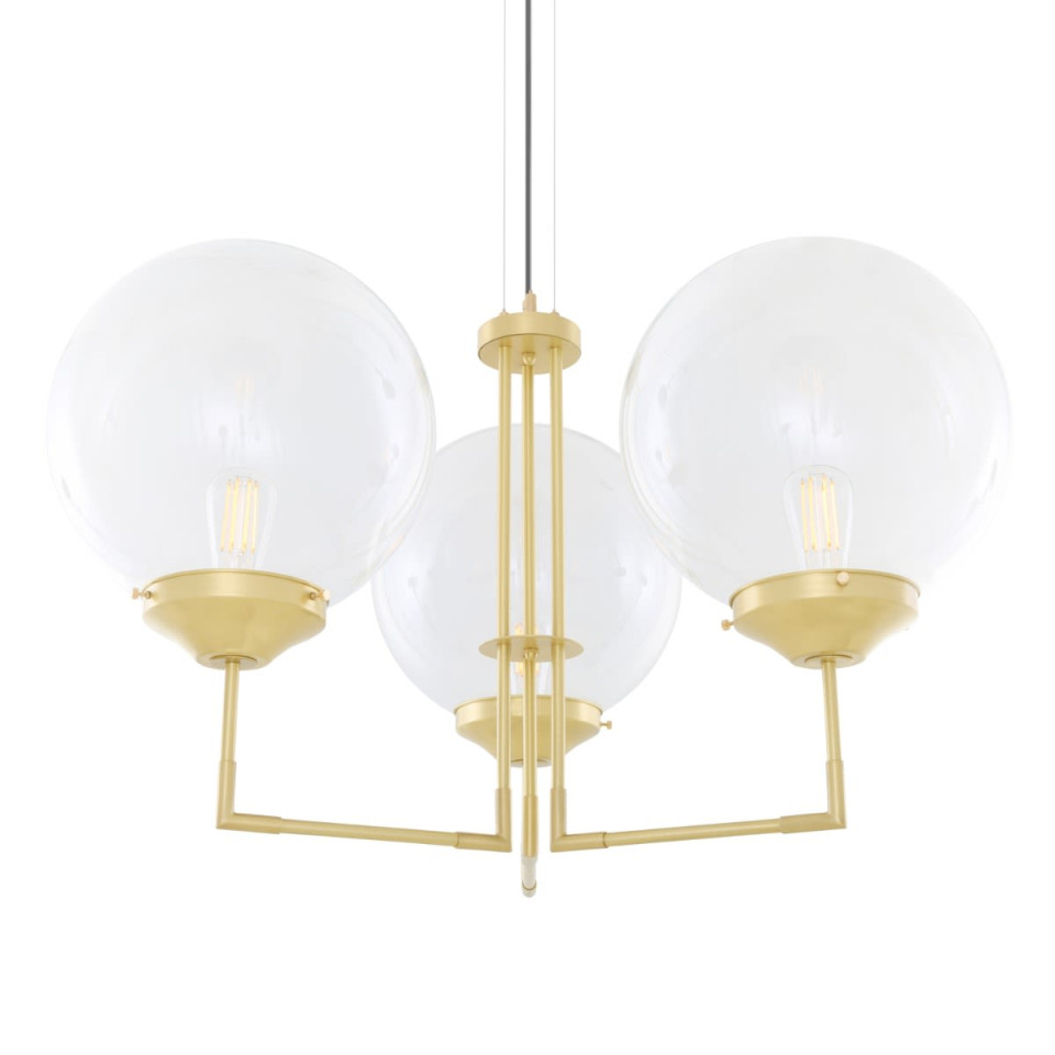 Bellavary Chandelier Clear/Opal 95cm