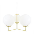 Bellavary Chandelier Clear/Opal 95cm