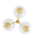 Bellavary Chandelier Clear/Opal 95cm