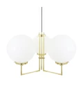 Bellavary Chandelier Clear/Opal 95cm