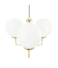 Bellavary Chandelier Clear/Opal 95cm