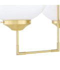 Bellavary Chandelier Clear/Opal 95cm