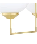 Bellavary Chandelier Clear/Opal 95cm