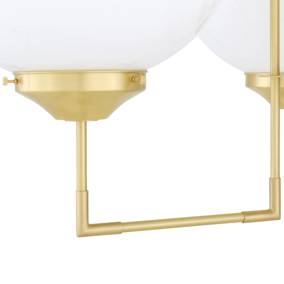 Bellavary Chandelier Clear/Opal 95cm