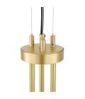 Bellavary Chandelier Clear/Opal 95cm