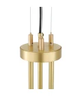 Bellavary Chandelier Clear/Opal 95cm